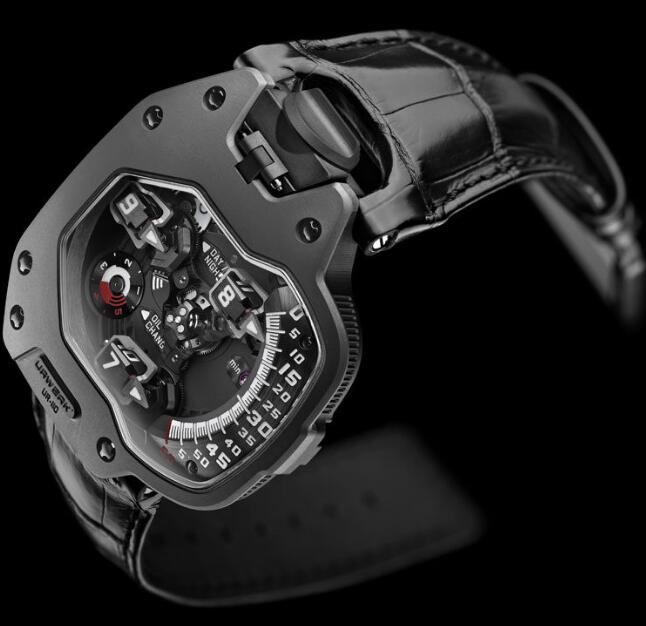 Urwerk Watch Replica 110 collection UR-110 ST TITANIUM ALTIN